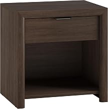Henn&Hart 24" Nightstand Side Table, Heritage Oak