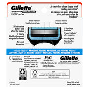 ProGlide Chill Razor Refills for Men by Gillette – 8 Count (Pack of 2), Proshield Chill, Pack of 2, Model 47400656178