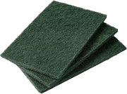 Abco Products Green Heavy Duty Scouring Pad/Sponge Combo, Package of 20
