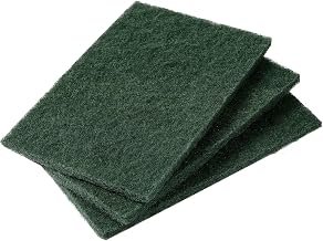 Abco Products Green Heavy Duty Scouring Pad/Sponge Combo, Package of 20