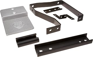 Carr's Carr 172004 Tool Box Step F150 S-Crew Reg. Bed Titanium Silver Powder Coat - Single