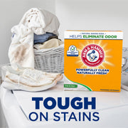 Powder Laundry Detergent by ARM & HAMMER – 98.1 Ounce (Pack of 4), Pack of 4, Model thomaswi