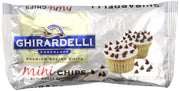 Ghirardelli Mini Semi-Sweet / 10 Ounce (Pack of 12) / 12 Chocolate Chips