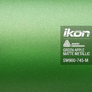 Avery Dennison Avery Supreme Wrapping Film Avery Green Apple Metallic Matte Vinyl Car Wrap Sheet - 15ft x 5ft (180" x 60")