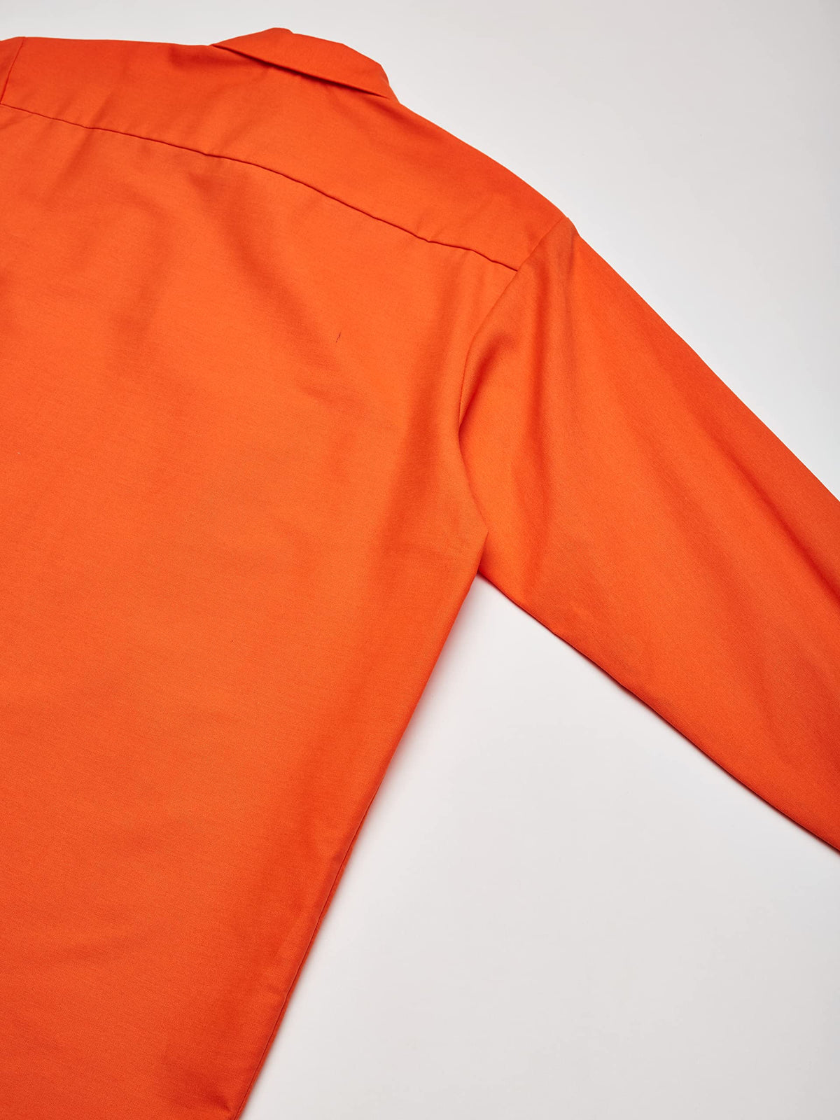 Long Sleeve Industrial Solid Work Shirt Orange Medium - 3 Pack by Red Kap – Cotton, Orange, Pack of 3, Model SP14