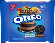 Oreo Dirt Cake Chocolate Sandwich Cookies, Limited Edition, 10.68 oz