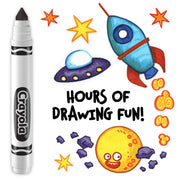 Crayola Black / 12 Count (Pack of 1) / Standard Packaging Coloring Pens & Markers