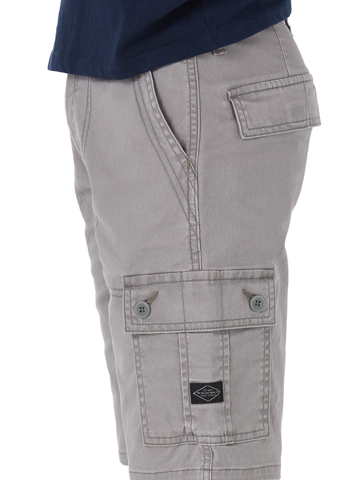 Boys' Westport Cargo Short by Lee – Cotton, H.d. Gray, Model 5205610