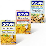Goya Rice Mix Variety Sampler, Mexican Rice Mix Chicken Flavor, 7 oz