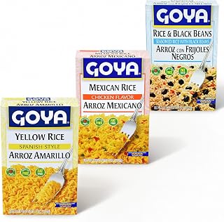 Goya Rice Mix Variety Sampler, Mexican Rice Mix Chicken Flavor, 7 oz