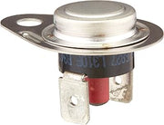 Trane Push Button Switch, Black, ON-NONE-ON Operation
