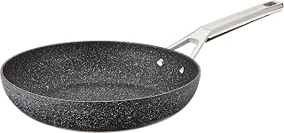 Braisogona Monix Mineral Forged Aluminium Non-Stick Frying Pan, 28 cm, 28cm, Black