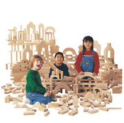 Unit Blocks Set by Jonti-Craft – Wood, Model 0260JC