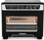 15-in-1 Extra-Large Digital Air Fryer Oven with 9"x13" 2-in-1 Pan by Cuisinart – 18.6"(L) x 15.0"(W) x 16.25"(H), 0.9 cubic_feet, Stainless Steel, Model TOA-112
