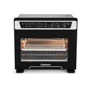 15-in-1 Extra-Large Digital Air Fryer Oven with 9"x13" 2-in-1 Pan by Cuisinart – 18.6"(L) x 15.0"(W) x 16.25"(H), 0.9 cubic_feet, Stainless Steel, Model TOA-112