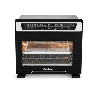 15-in-1 Extra-Large Digital Air Fryer Oven with 9"x13" 2-in-1 Pan by Cuisinart – 18.6"(L) x 15.0"(W) x 16.25"(H), 0.9 cubic_feet, Stainless Steel, Model TOA-112