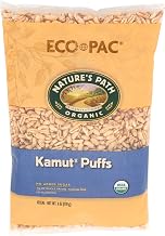 Nature's Path Organic Kamut Puffs Cereal - Case of 12 - 6 oz.