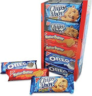 NABISCO 04738 Variety Pack Cookies, Assorted, 1 3/4oz Packs, 12 Packs/Box