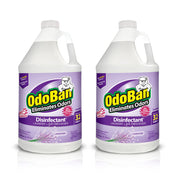 Disinfectant Concentrate and Odor Eliminator by OdoBan – 1 Count (Pack of 2), Clear, Pack of 2, Model BND01066
