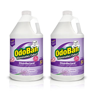 Disinfectant Concentrate and Odor Eliminator by OdoBan – 1 Count (Pack of 2), Clear, Pack of 2, Model BND01066
