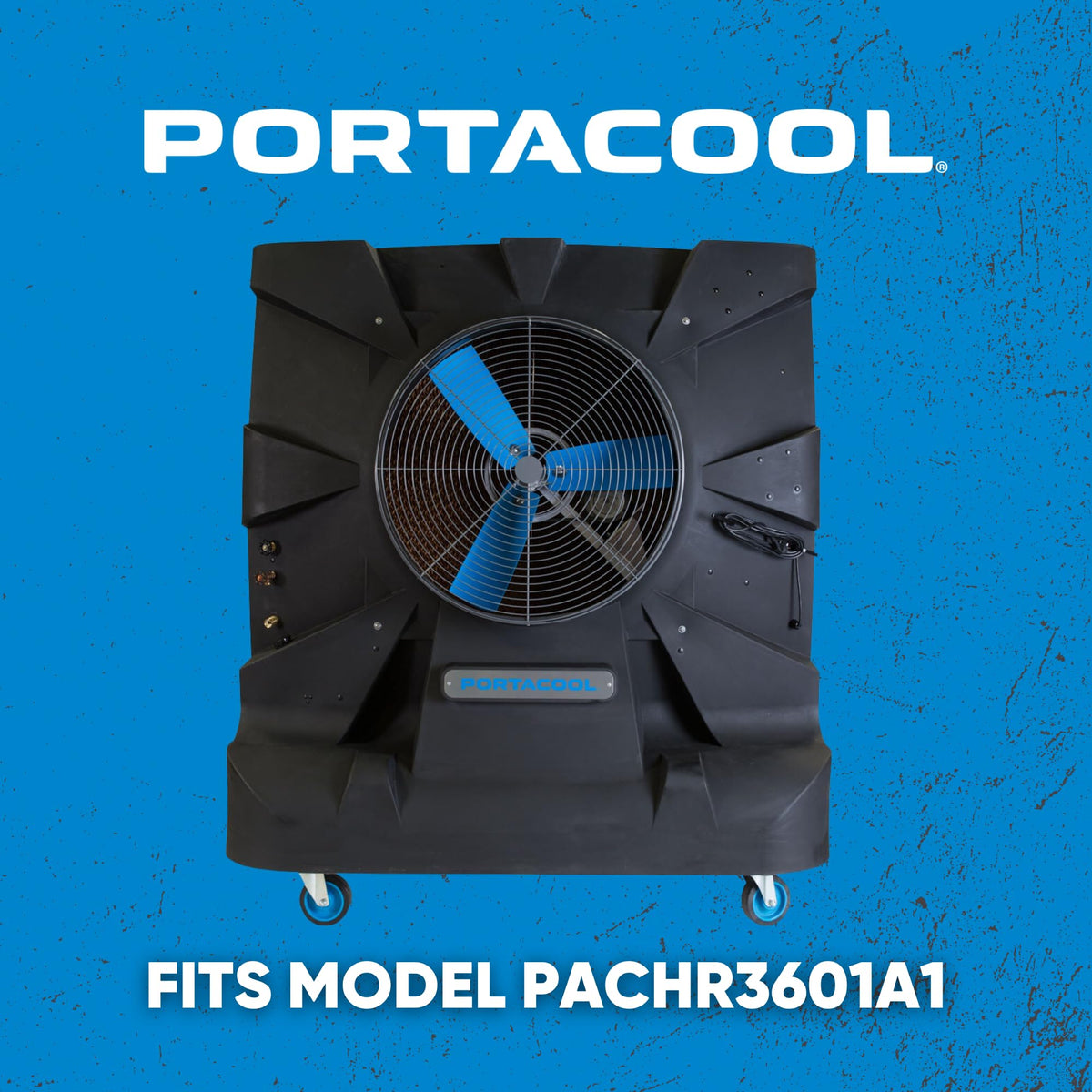 HydroTek™ Replacement Media Set for Hurricane by Portacool – for Portacool Cyclone 140, 0 cubic_feet, Brown/Black, Model PACHTB360K