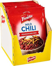 French's Mild Chili Seasoning Mix, 1 oz (Pack of 12)