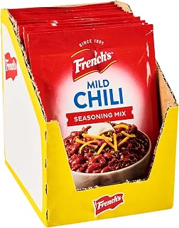 French's Mild Chili Seasoning Mix, 1 oz (Pack of 12)