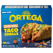 Ortega Yellow Corn w/ Ancient Grains / 10 Count / Yellow Corn With Ancient Grains Tortilla