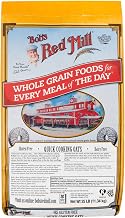 Bob's Red Mill Bulk Oats, Quick Rolled, Gluten Free, 25 Pound