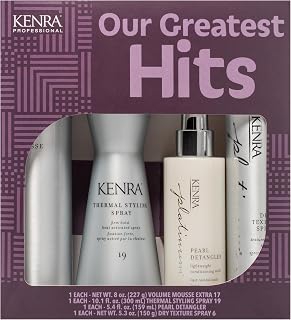 Kenra Professional Haircare Sets | Gift Value Kits