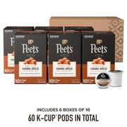 Peet's Coffee Caramel Brûlée / 60 Count (Pack of 1) / Flavored Coffee Single-Serve Capsules & Pods