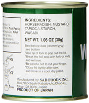 Wasabi Powder by S&B – 1.06 Ounce (Pack of 1), Model JFC 14899-0101