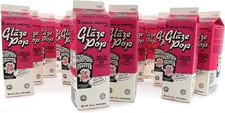 Gold Medal Red Cinnamon Glaze Pop Frosted Popcorn Mix, 28 oz, 12 Count