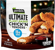 gardein Ultimate Plant-Based Chick'n Tenders, Vegan, Frozen, 15 oz.