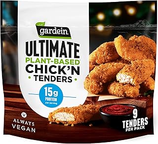 gardein Ultimate Plant-Based Chick'n Tenders, Vegan, Frozen, 15 oz.