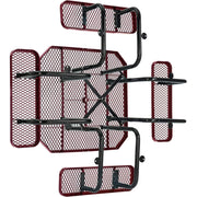 Global Industrial Red / 1 / Industrial Picnic Tables