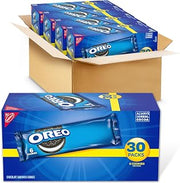 Oreo Chocolate Sandwich Cookies, 120 Snack Packs (6 Cookies Per Pack, 4 Boxes)