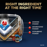 Finish 62 Count (Pack of 1) / 62 Count / 1 Dishwasher Detergent