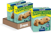 Nature Valley Soft-Baked Muffin Bars Blueberry, 12.4 oz, 10 ct (Pack of 3)