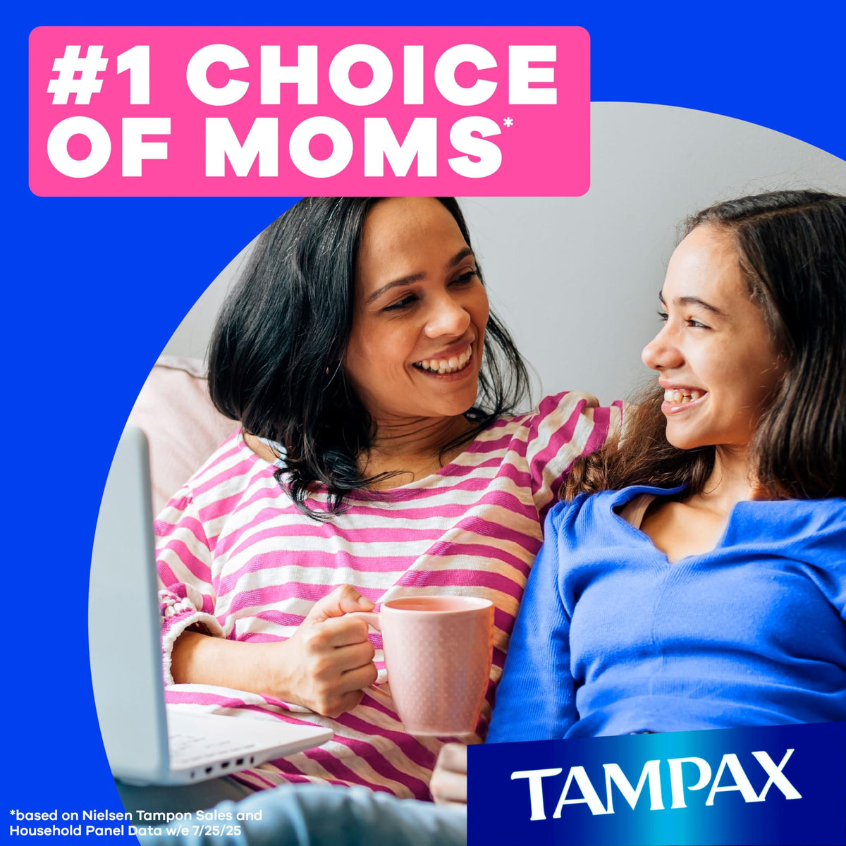 Starter Kit Multipack by Tampax – Regular/Super, Rayon, Model P_897