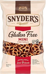 Snyder's of Hanover Gluten Free Mini Pretzels, 8 Oz 1 bag