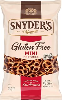Snyder's of Hanover Gluten Free Mini Pretzels, 8 Oz 1 bag