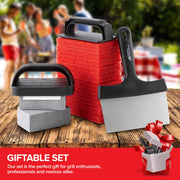 Modern Innovations 15 Piece / Gray / 15 Grilling & Barbecue Utensils