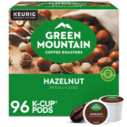 Hazelnut Coffee by Green Mountain Coffee Roasters – 24 Count (Pack of 4), Hazelnut, Pack of 4, Model 5000202687