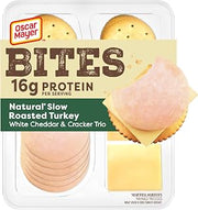 Oscar Mayer Bites, Slow-Roasted Turkey, White Cheddar & Cracker Kit, 3.3 oz