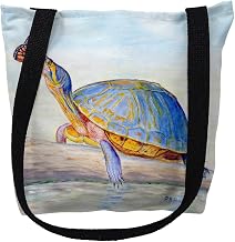Betsy Drake TY1067M 16 x 16 in. Communicating Tote Bag - Medium Black