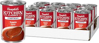 Campbell's Kitchen Classics Tomato Soup 10.75 oz. Can (12 Pack)