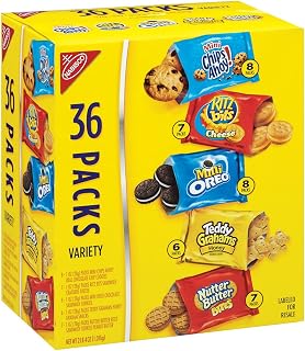 NABISCO Classic Mix Cookies, Assorted, 1 oz., 40/Pack (220-00086)