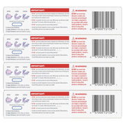 Pure Strength Secure Denture Adhesive 2.4oz (Pack of 4) by Fixodent – 2.4oz (Pack of 4), Polyvinyl Acetate (PVA), White, Pack of 4, Model FIXODENT-PURE-STRENGTH-4PACK