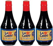 La Choy Soy Sauce 10 Oz (Pack of 3)